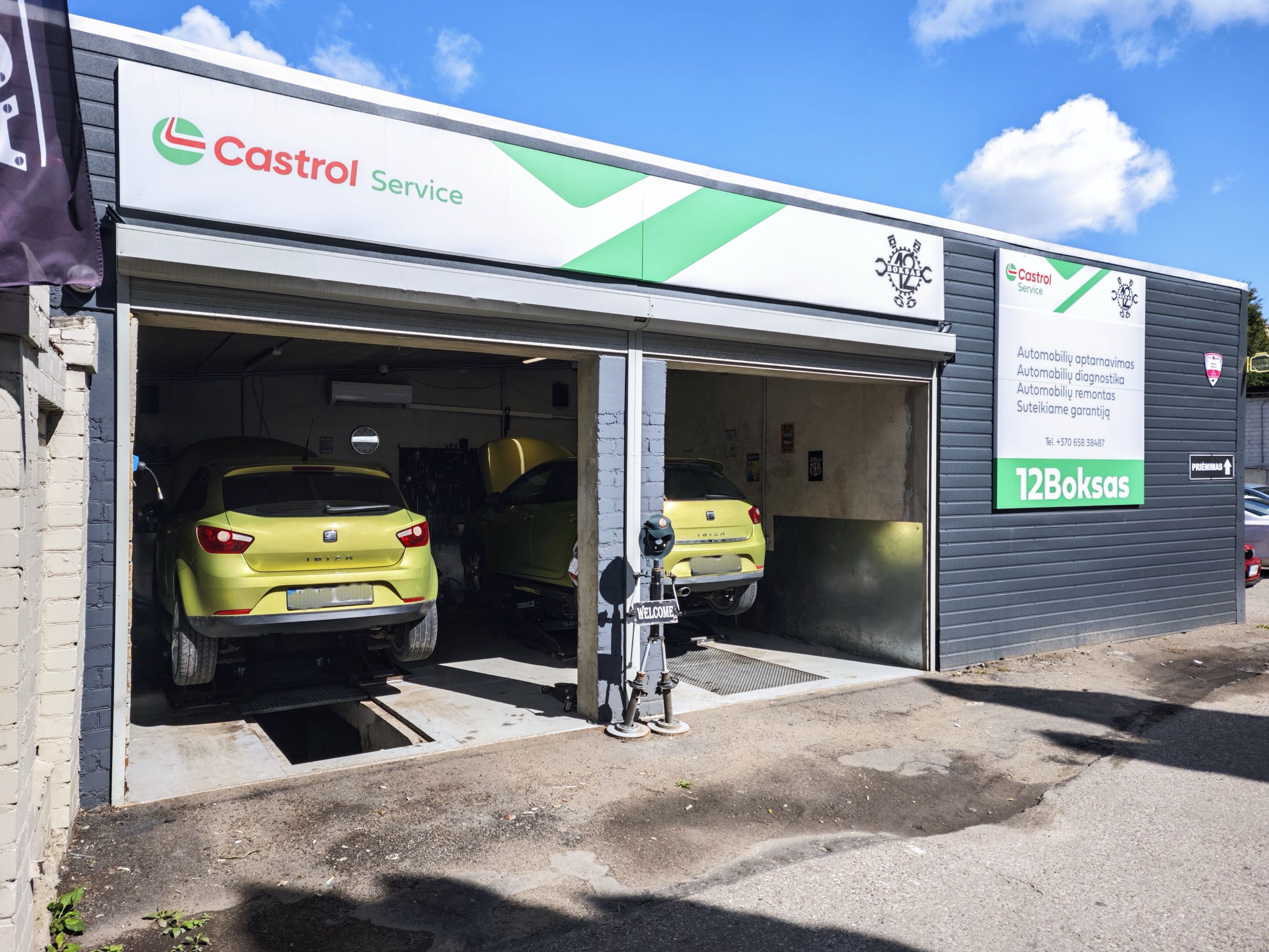 Naujamiestis Service